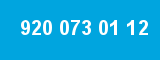 920 073 01 12